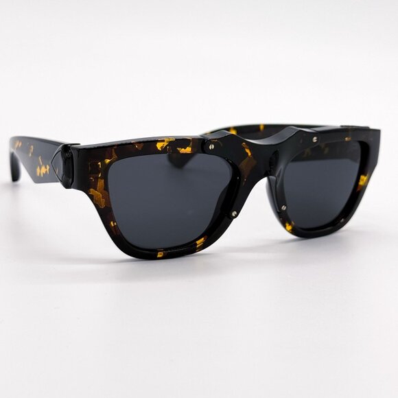 NEW BURBERRY SUNGLASSES BE4445U 410687 UNISEX HAVANA BURBERRY BE4445U 4106/87 main image 7